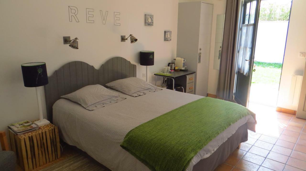 Chambre D'Hotes Pres Des Dunes La Couarde-sur-Mer Eksteriør bilde